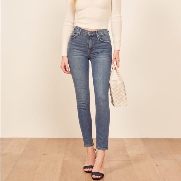 Reformation Denim - Reformation High Waist Jeans Size 31